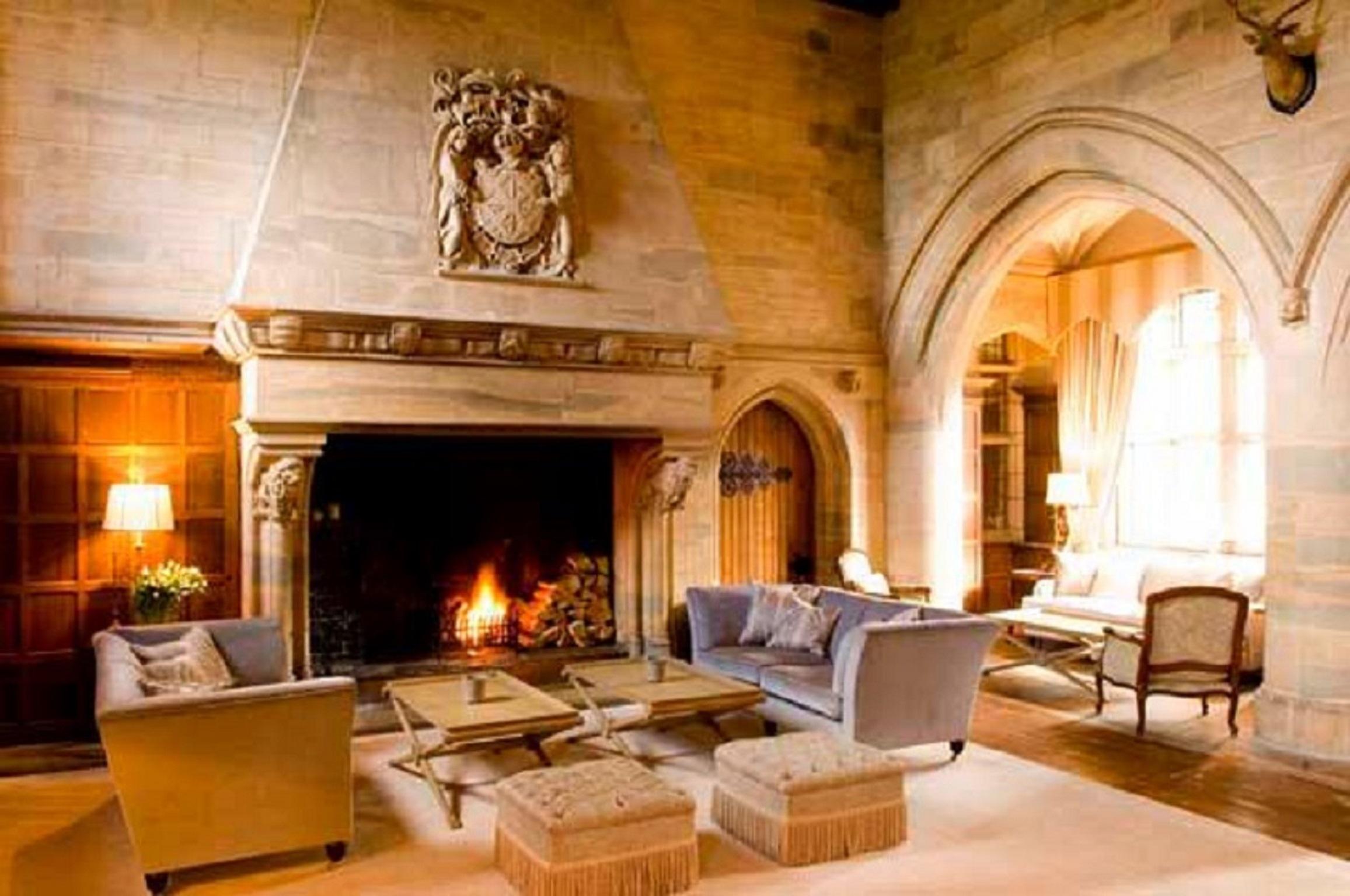 Waterford Castle Hotel & Golf Resort Ballinakill  Интериор снимка