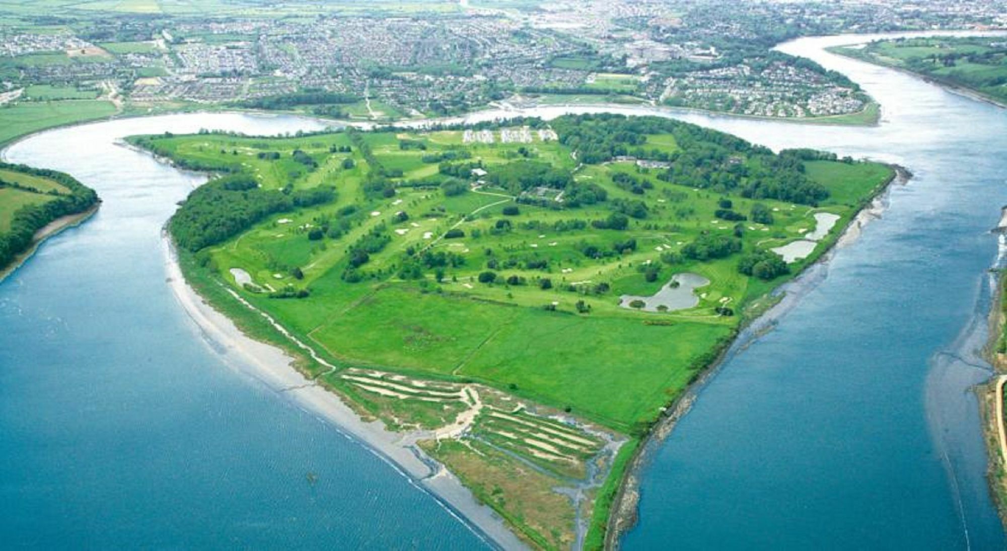 Waterford Castle Hotel & Golf Resort Ballinakill  Екстериор снимка