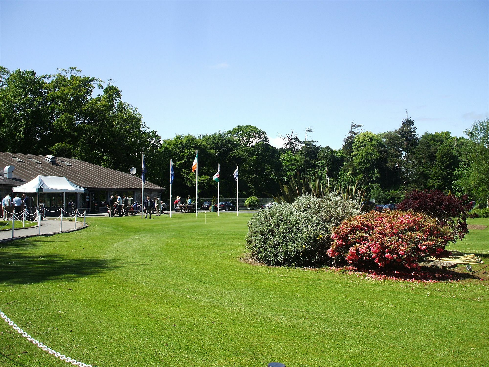 Waterford Castle Hotel & Golf Resort Ballinakill  Екстериор снимка